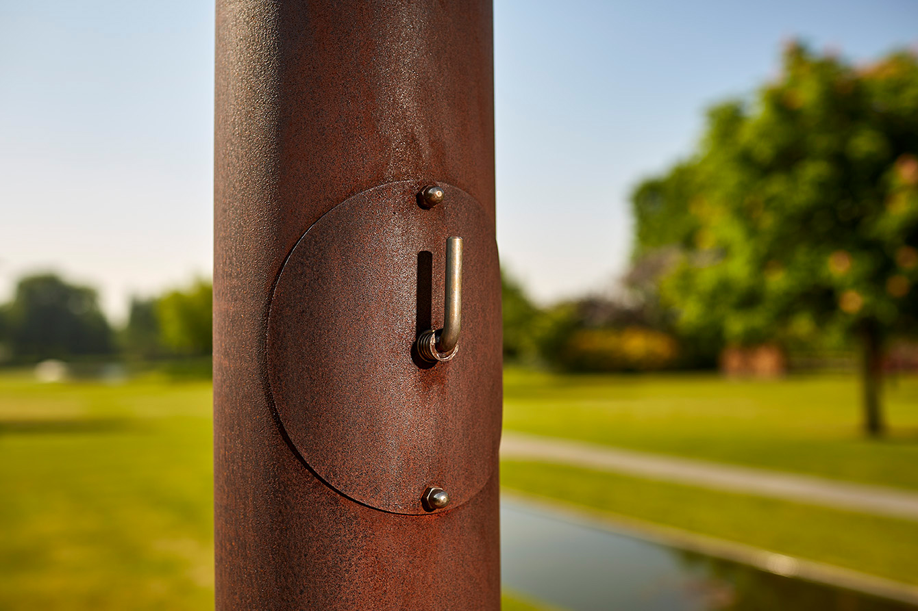 RB73 QUARUBA OUTDOOR FIREPLACE | Outdoor Heating | Big Green Egg