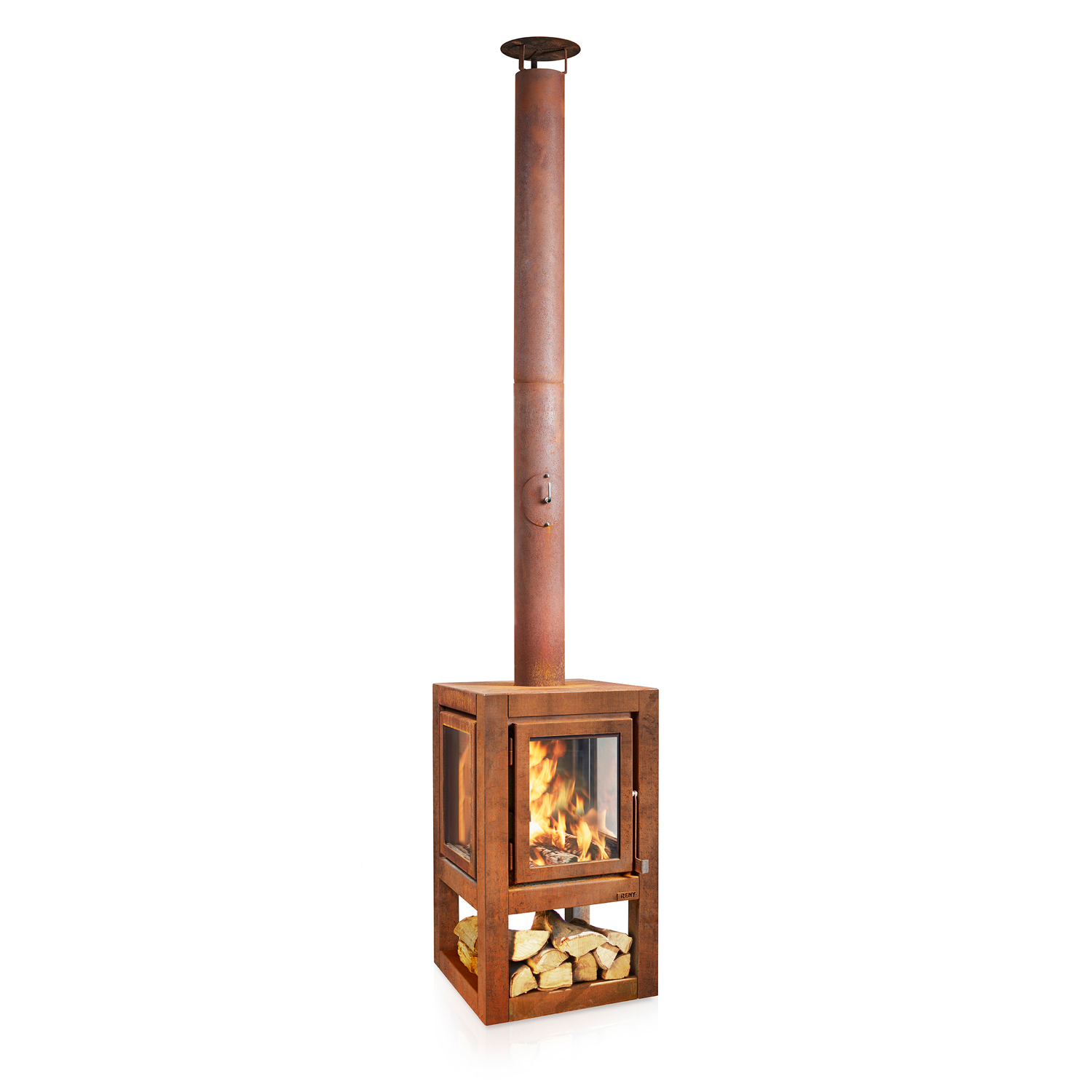 RB73 QUARUBA OUTDOOR FIREPLACE | Outdoor Heating | Big Green Egg