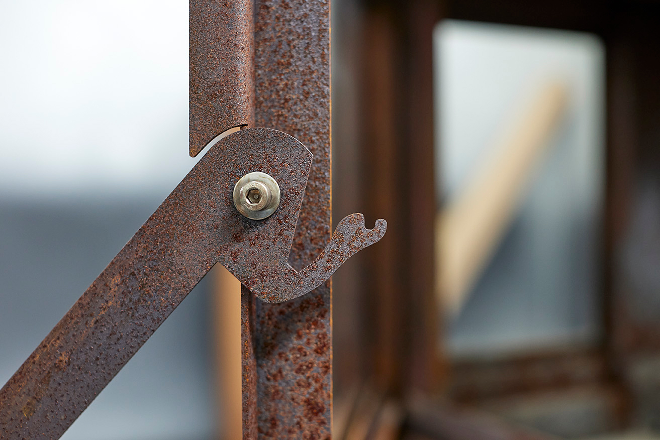 RB73 FENNEK 80 OUTDOOR FIREPLACE | Outdoor heating | Big Green Egg