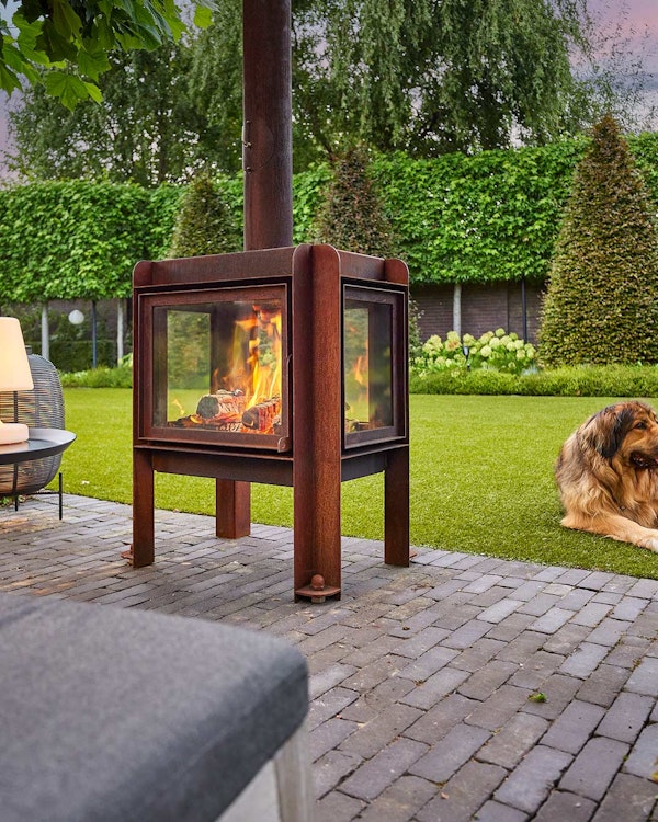 RB73 FENNEK 80 OUTDOOR FIREPLACE | Outdoor heating | Big Green Egg