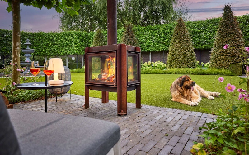 RB73 FENNEK 80 OUTDOOR FIREPLACE | Outdoor heating | Big Green Egg
