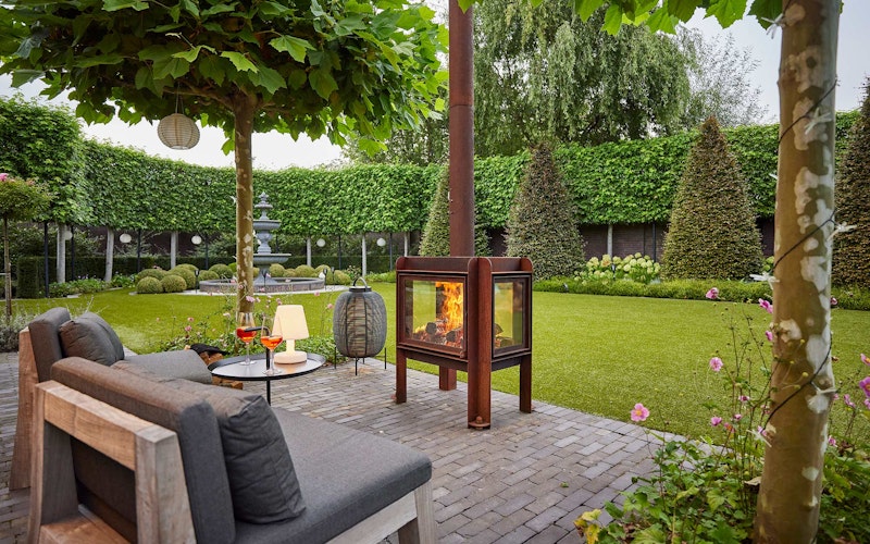 RB73 FENNEK 80 OUTDOOR FIREPLACE | Outdoor heating | Big Green Egg