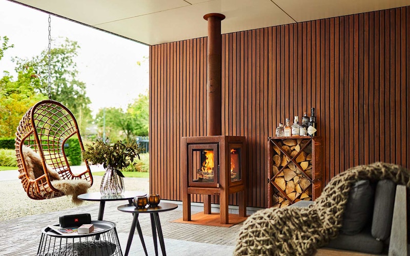 RB73 QUARUBA OUTDOOR FIREPLACE | Outdoor Heating | Big Green Egg