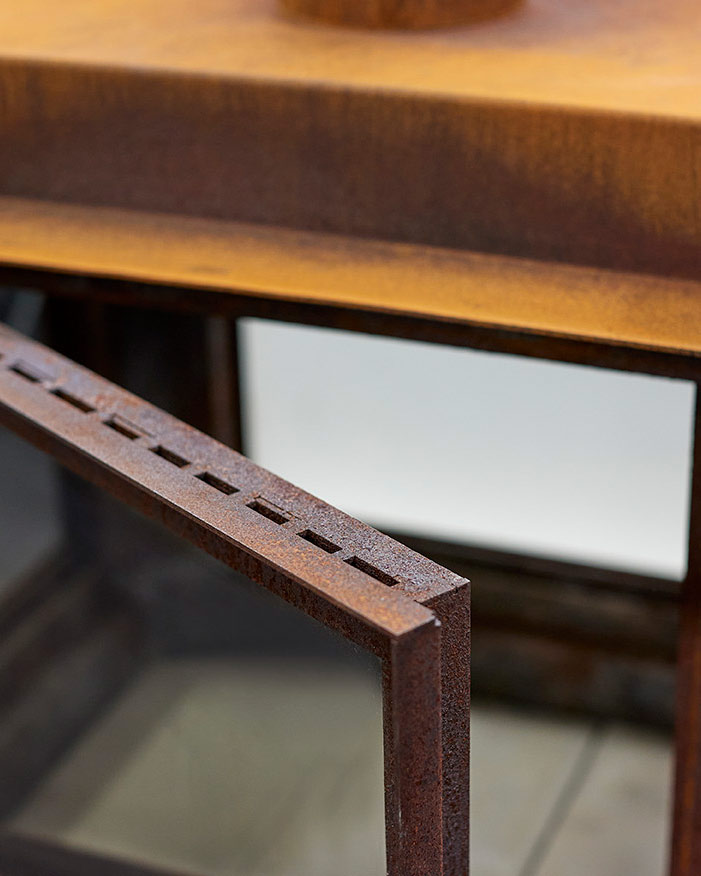 RB73 Fennek OUTDOOR FIREPLACE | Outdoor Heating | Big Green Egg