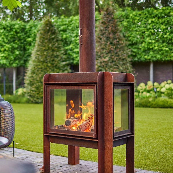 RB73 FENNEK OUTDOOR FIREPLACE | Outdoor Heating | Big Green Egg