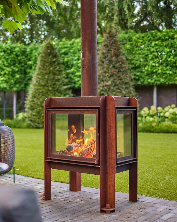 RB73 FENNEK OUTDOOR FIREPLACE | Outdoor Heating | Big Green Egg