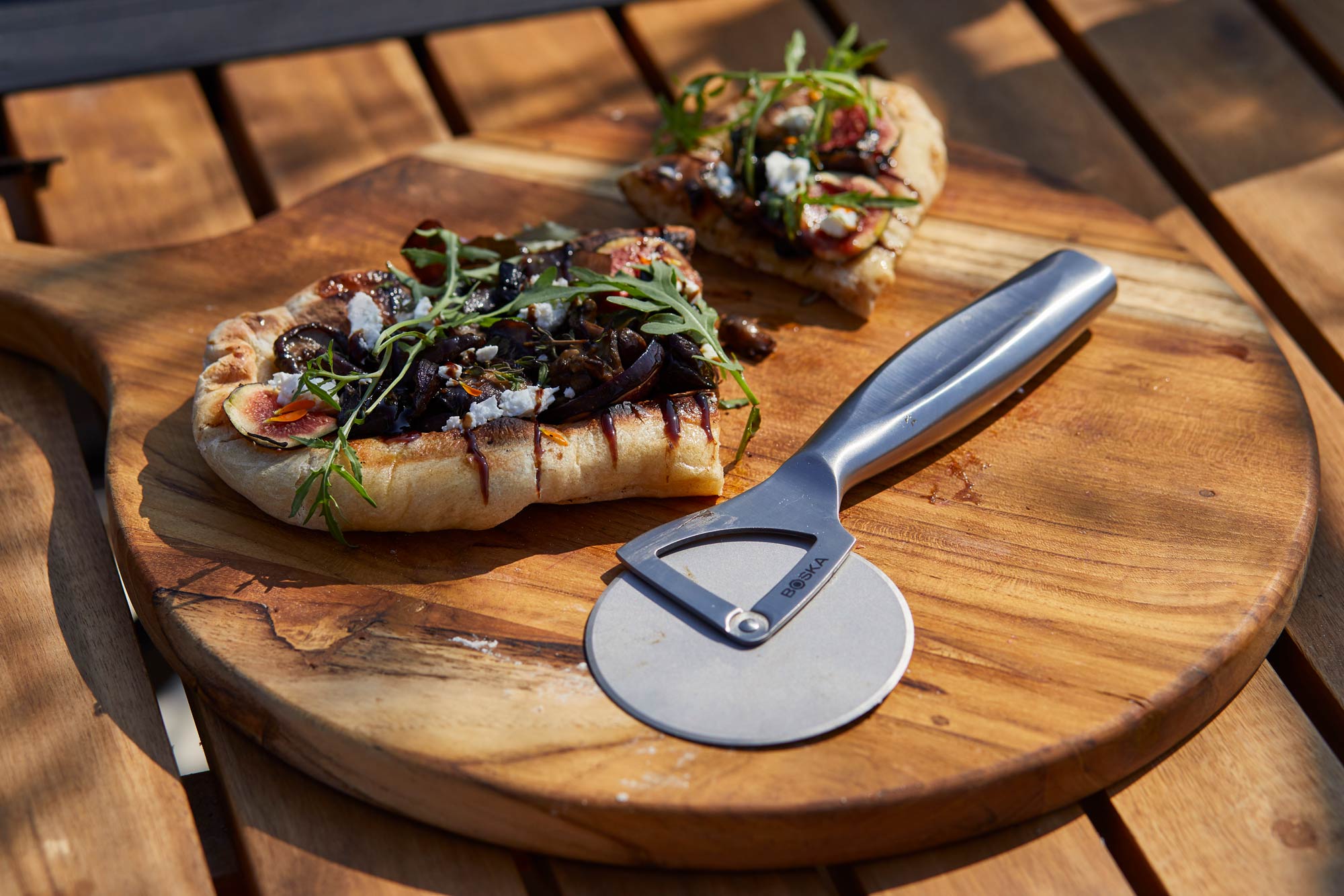 Pizza Wheel by Boska Monaco Plus