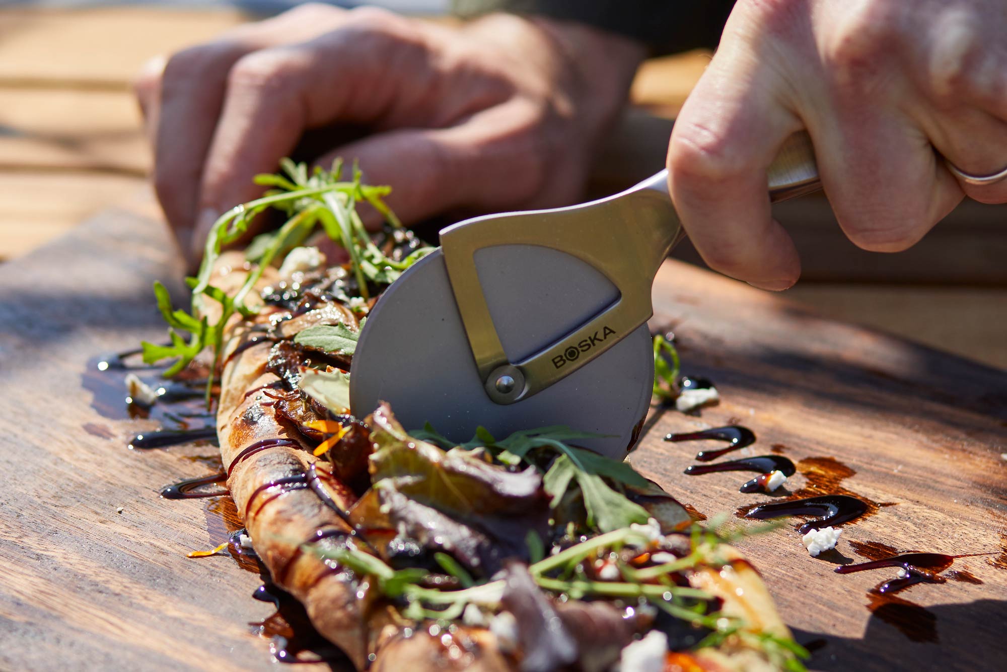 Pizza Wheel by Boska Monaco Plus