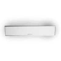 Platinum Smart-Heat 4500W in White with Dimmer Controller