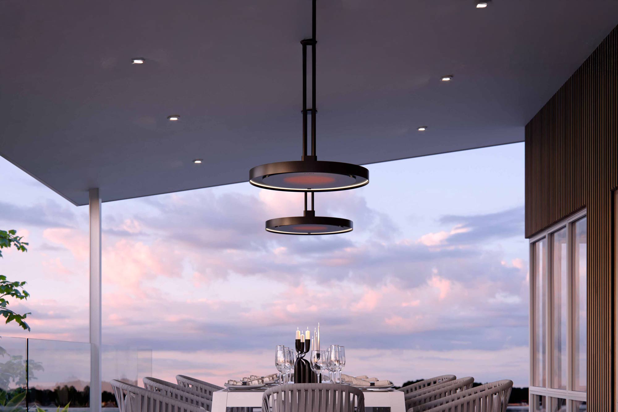 Bromic Eclipse Pendant | Outdoor heating & living | Big Green Egg