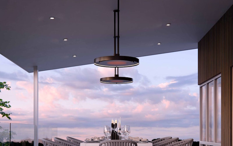 Bromic Eclipse Pendant | Outdoor heating & living | Big Green Egg