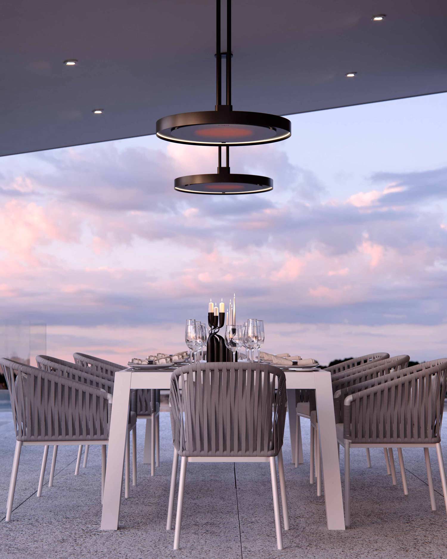 Bromic Eclipse Electric Heaters | Outdoor heating & living | Big Green Egg