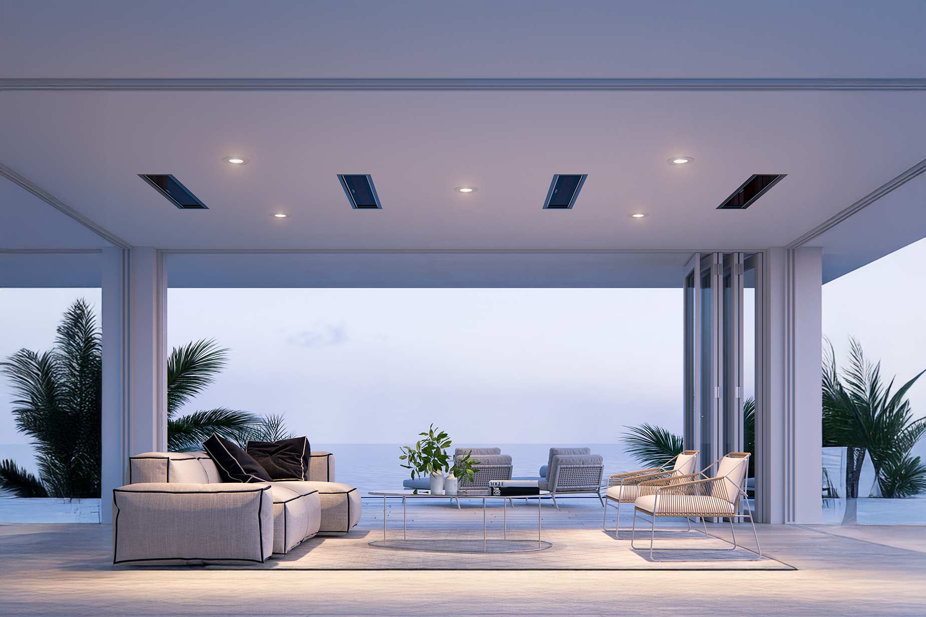 Bromic Platinum Electric Heaters | Outdoor heating & living | Big Green Egg