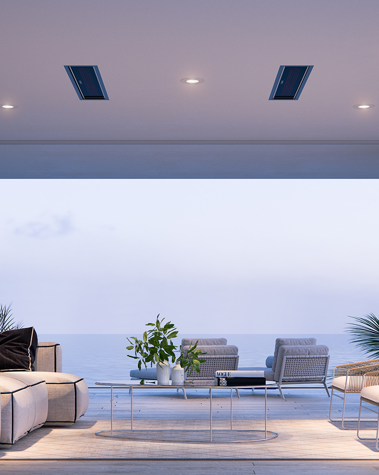 Bromic Platinum Electric Heaters | Outdoor heating & living | Big Green Egg