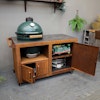 Corten Steel Kitchen for Large Big Green Egg  | Bases | Big Green Egg