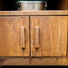 Corten Steel Kitchen for Large Big Green Egg  | Bases | Big Green Egg