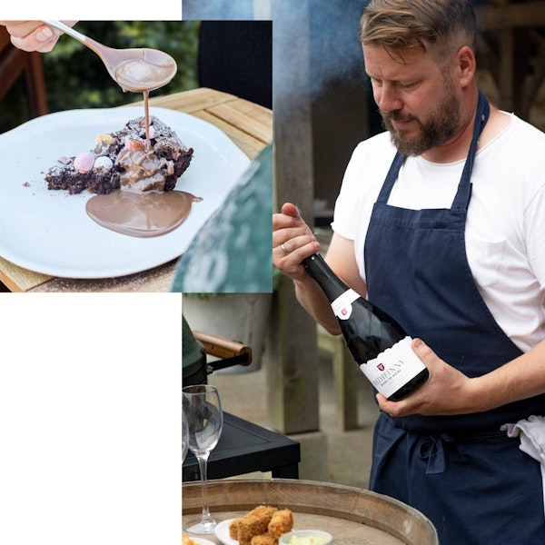 Rathfinny's Head Chef Chris Bailey | Recipe | Where the EGG is | Big Green Egg