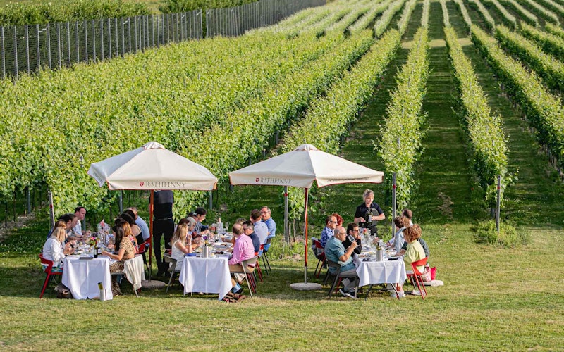 Dining in the Vines | Rathfinny | Big Green Egg