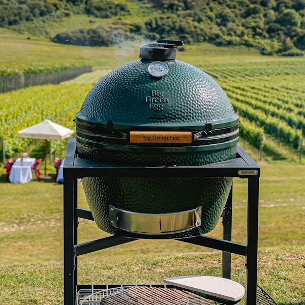 Dining in the Vines | Rathfinny | Big Green Egg