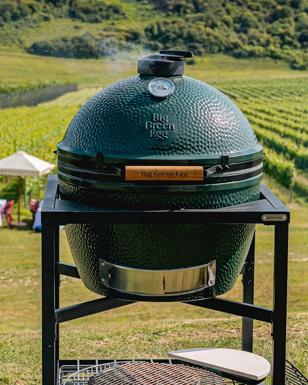 Dining in the Vines | Rathfinny | Big Green Egg