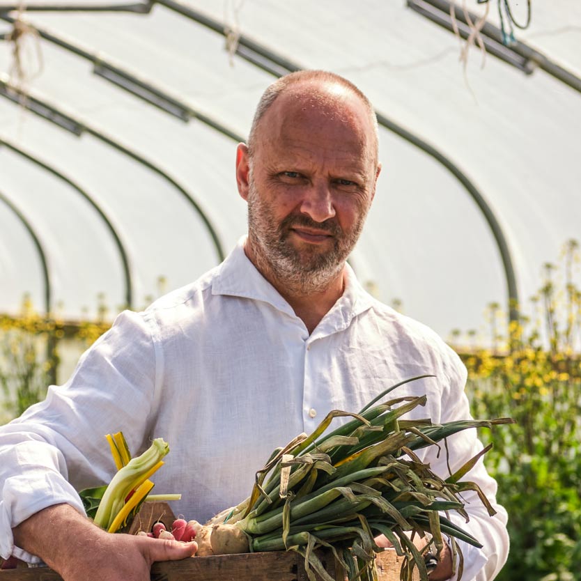 Simon Rogan | Big Green Egg
