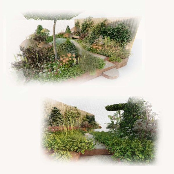 Garden Paradise: Katy Terry | Chelsea Flower Show 2025 | Big Green Egg