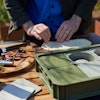 BABADOH DOUGH PROOFING TRAY WITH WALNUT BOARD | Bubadoh proofing containers  | Pizza Accessories | Big Green Egg