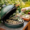 Corten Steel Kitchen for Large Big Green Egg  | Bases | Big Green Egg