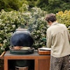 Corten Steel Kitchen for Large Big Green Egg  | Bases | Big Green Egg