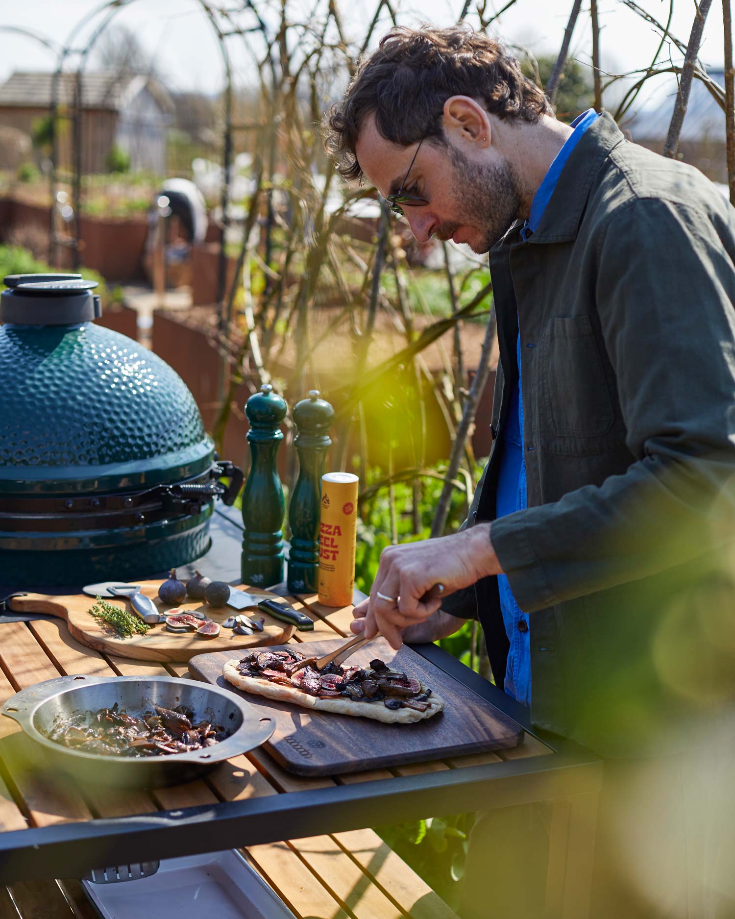 Garden Paradise: Tom Massey | Chelsea Flower Show 2025 | Big Green Egg