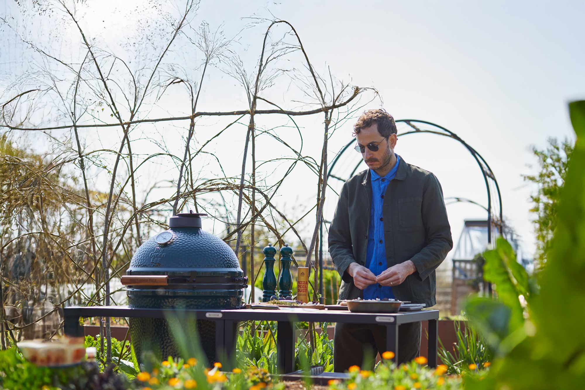 Garden Paradise: Tom Massey | Chelsea Flower Show 2025 | Big Green Egg