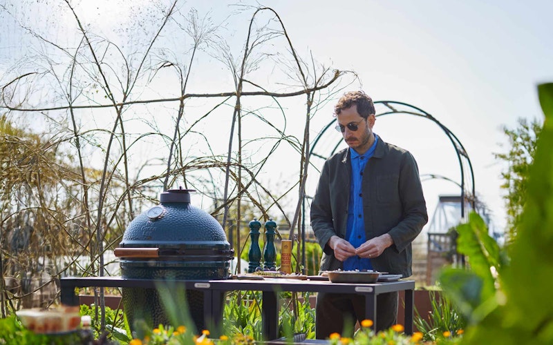 Garden Paradise: Tom Massey | Chelsea Flower Show 2025 | Big Green Egg