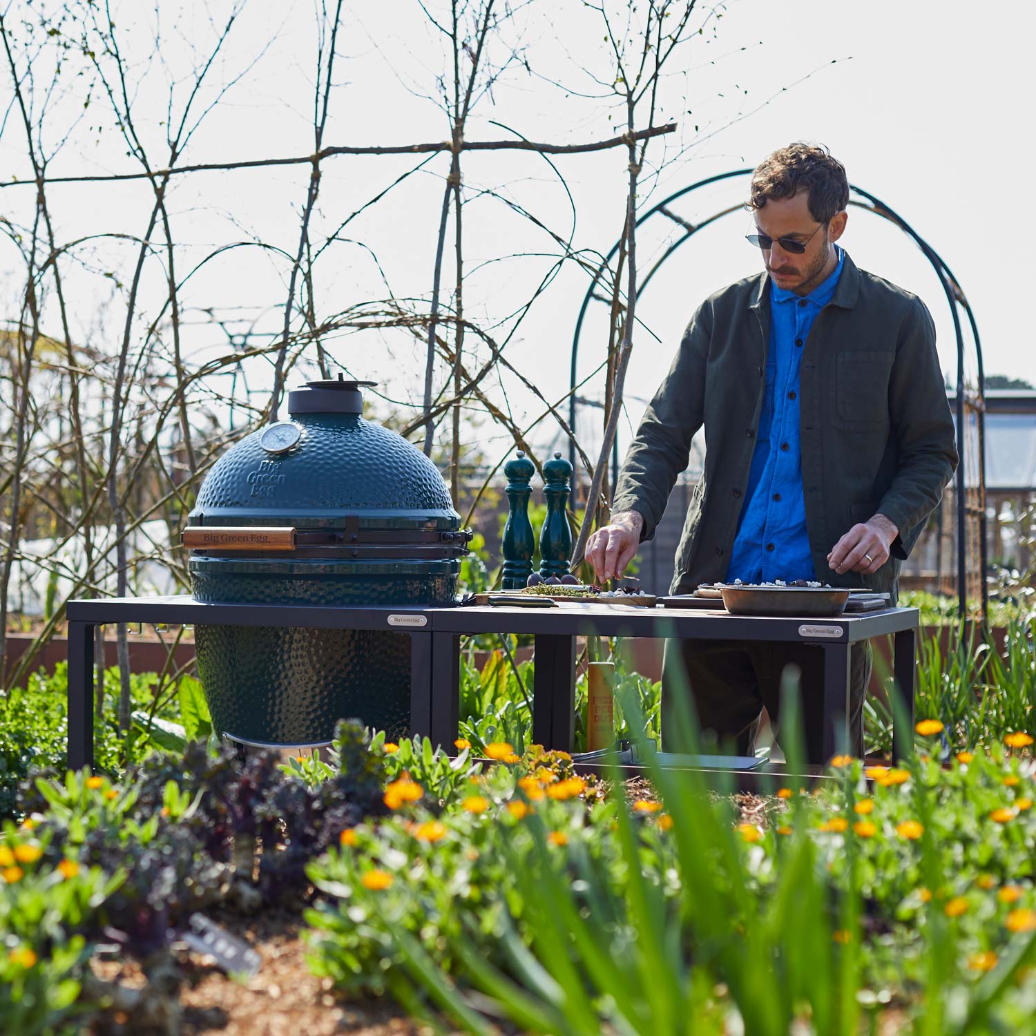 Garden Paradise Tom Massey  Chelsea Flower Show 2025  Big Green Egg