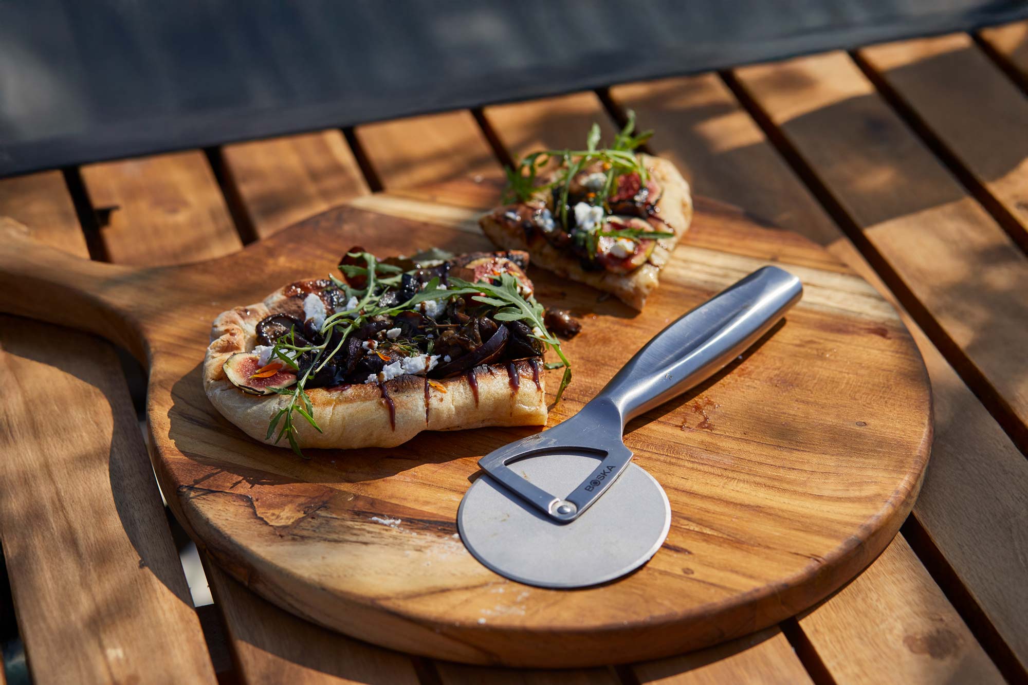 Garden Paradise: Tom Massey | Mushroom Flatbread | Baking | Roasting | Vegetarian Chelsea Flower Show 2025 | Big Green Egg