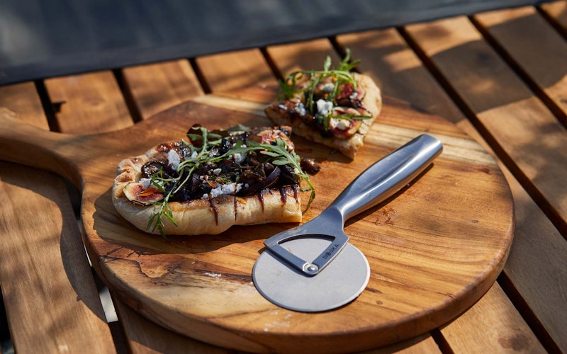 Garden Paradise: Tom Massey | Mushroom Flatbread | Baking | Roasting | Vegetarian Chelsea Flower Show 2025 | Big Green Egg