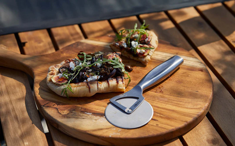 Garden Paradise: Tom Massey | Mushroom Flatbread | Baking | Roasting | Vegetarian Chelsea Flower Show 2025 | Big Green Egg