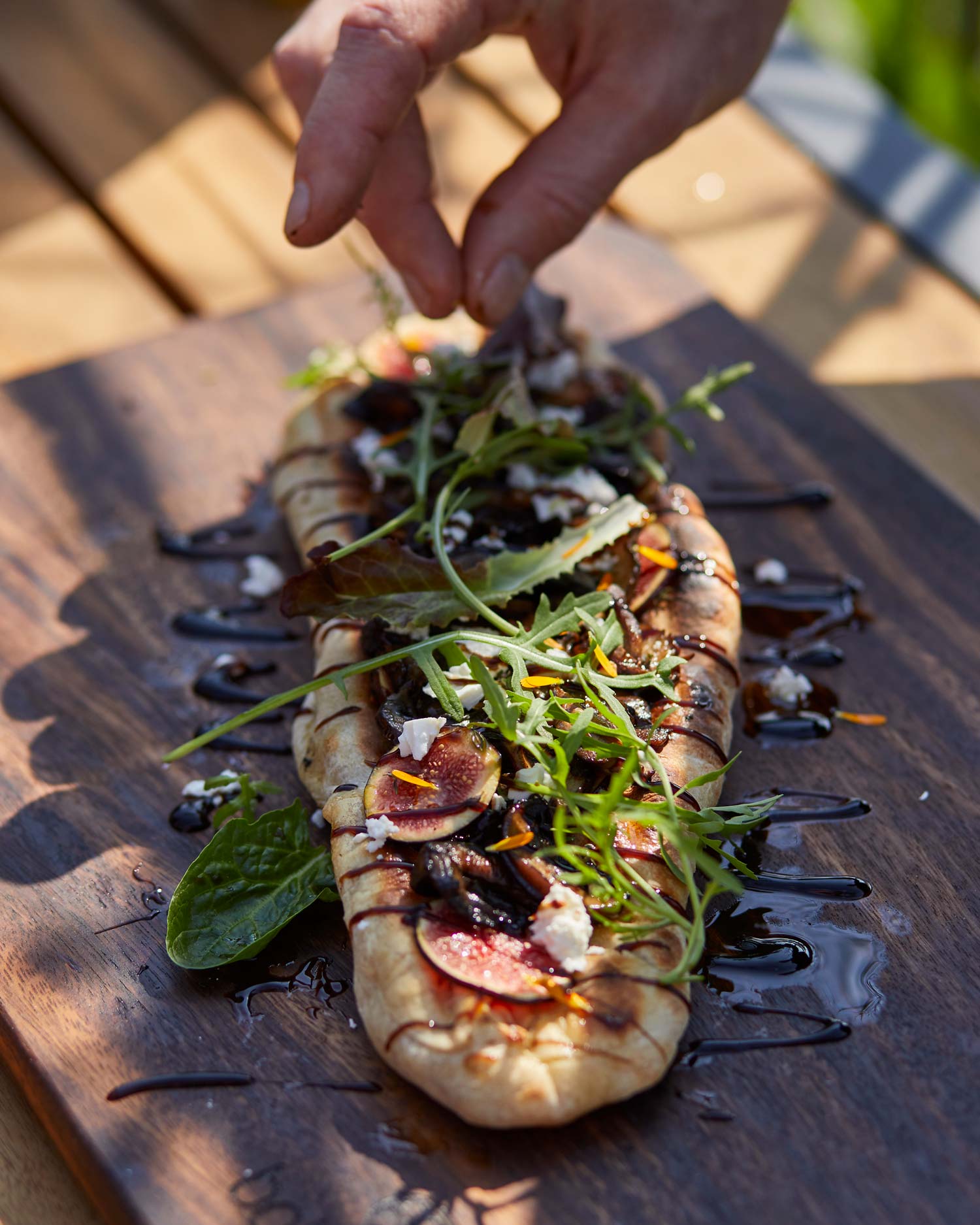 Garden Paradise: Tom Massey | Mushroom Flatbread | Baking | Roasting | Vegetarian Chelsea Flower Show 2025 | Big Green Egg