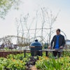 Garden Paradise: Tom Massey | Mushroom Flatbread | Baking | Roasting | Vegetarian Chelsea Flower Show 2025 | Big Green Egg