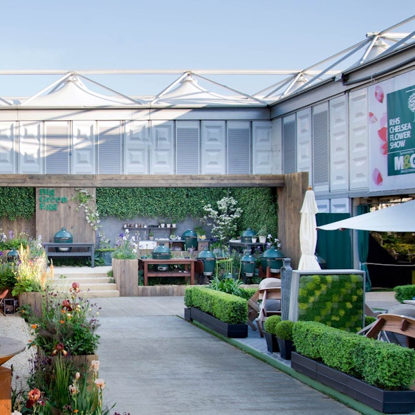 Big Green Egg at RHS Chelsea Flower Show
