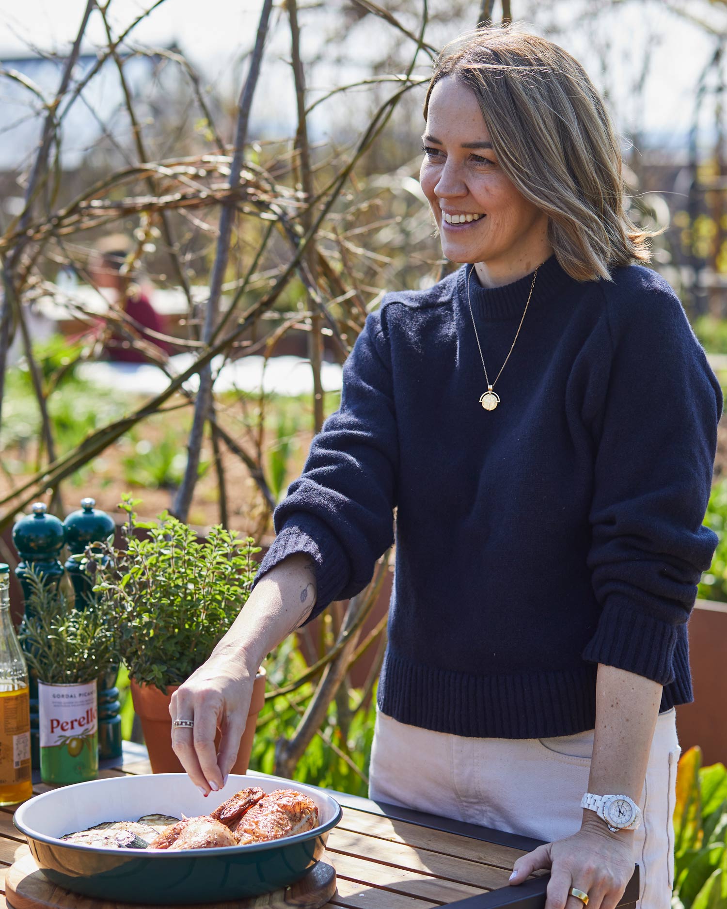 Pollyanna Wilkinson | Large Big Green Egg | 2025 Chelsea Flower Show