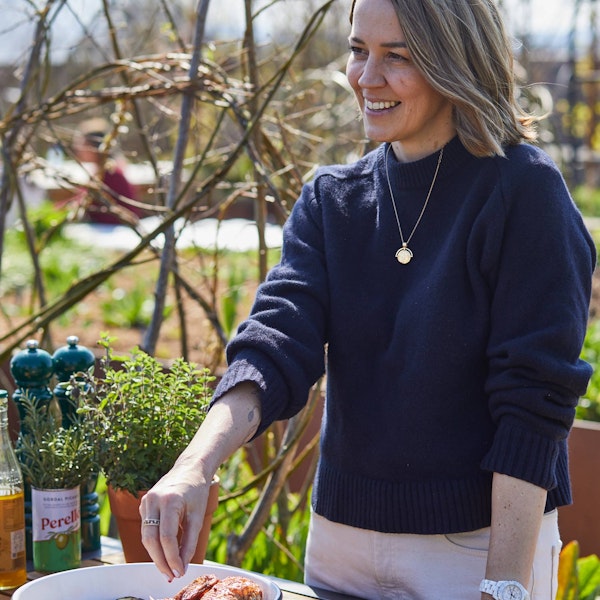 Pollyanna Wilkinson | Large Big Green Egg | 2025 Chelsea Flower Show
