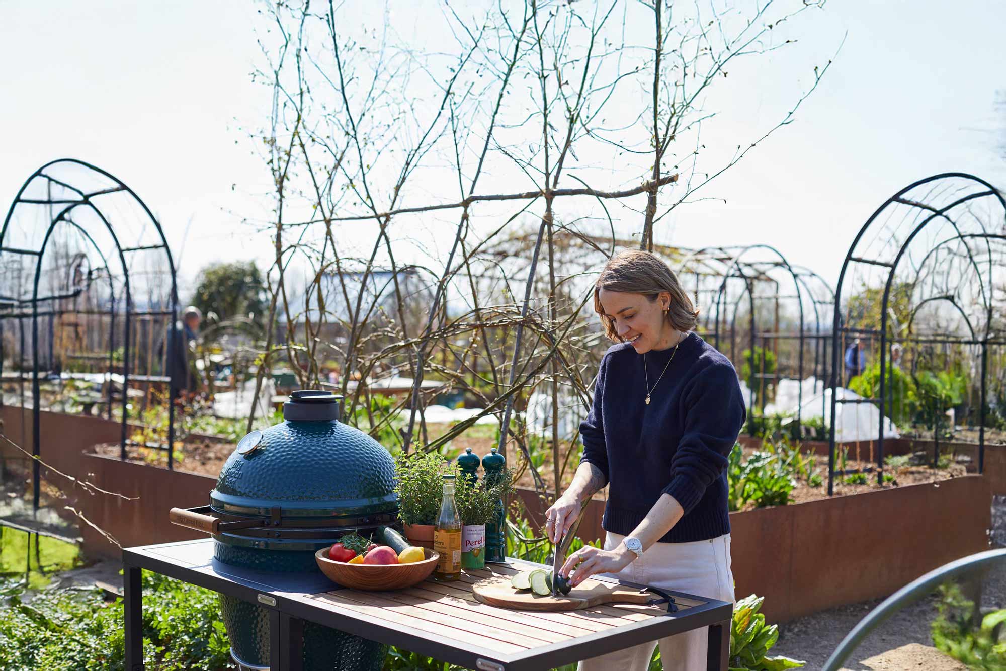 Pollyanna Wilkinson | Large Big Green Egg | 2025 Chelsea Flower Show