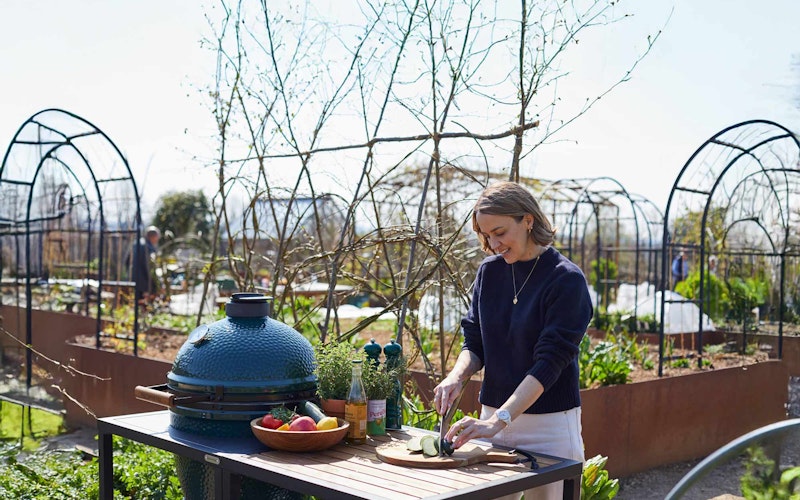 Pollyanna Wilkinson | Large Big Green Egg | 2025 Chelsea Flower Show