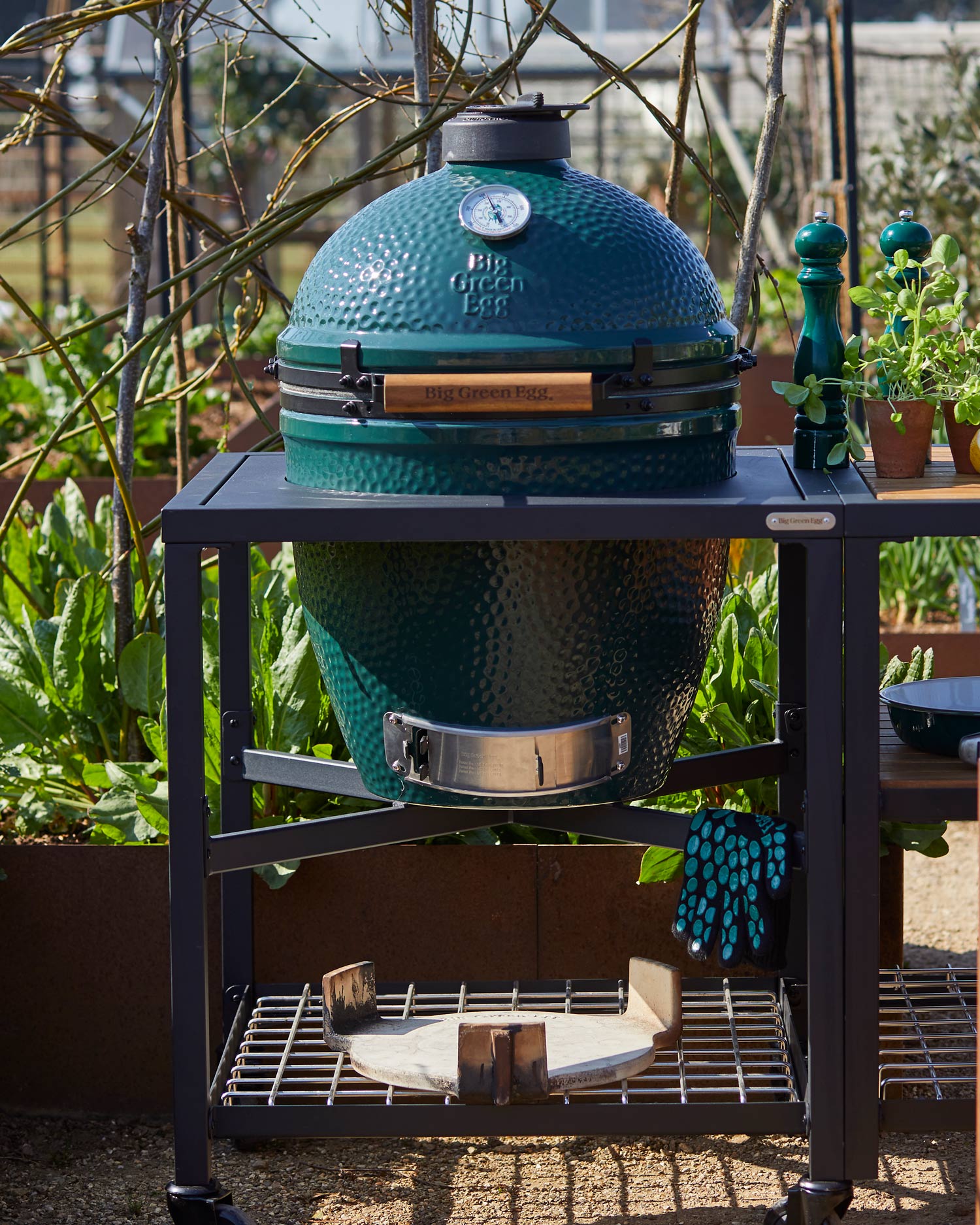 Pollyanna Wilkinson | Large Big Green Egg | 2025 Chelsea Flower Show