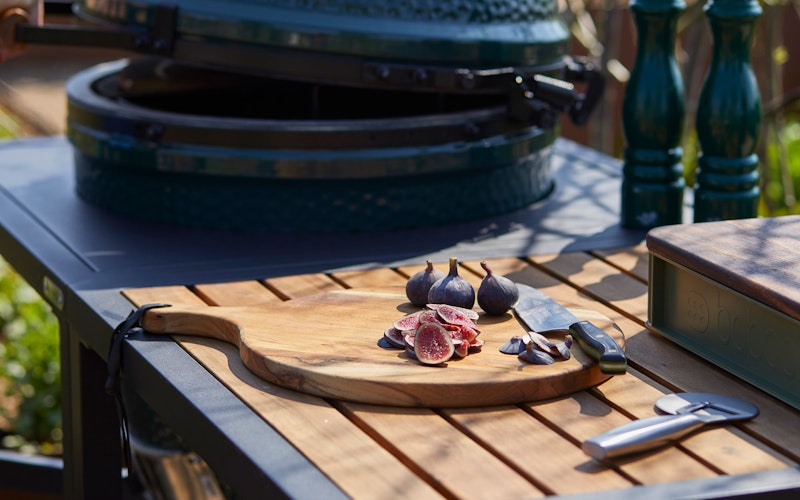 TEAK PIZZA SERVING BOARD | Utensils | Big Green Egg