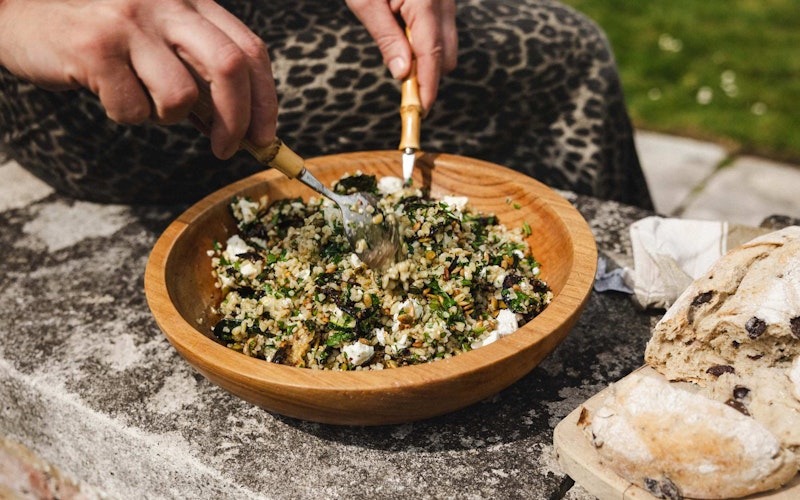 Teak Serving Bowls | Utensils | Lifestyle | Big Green Egg