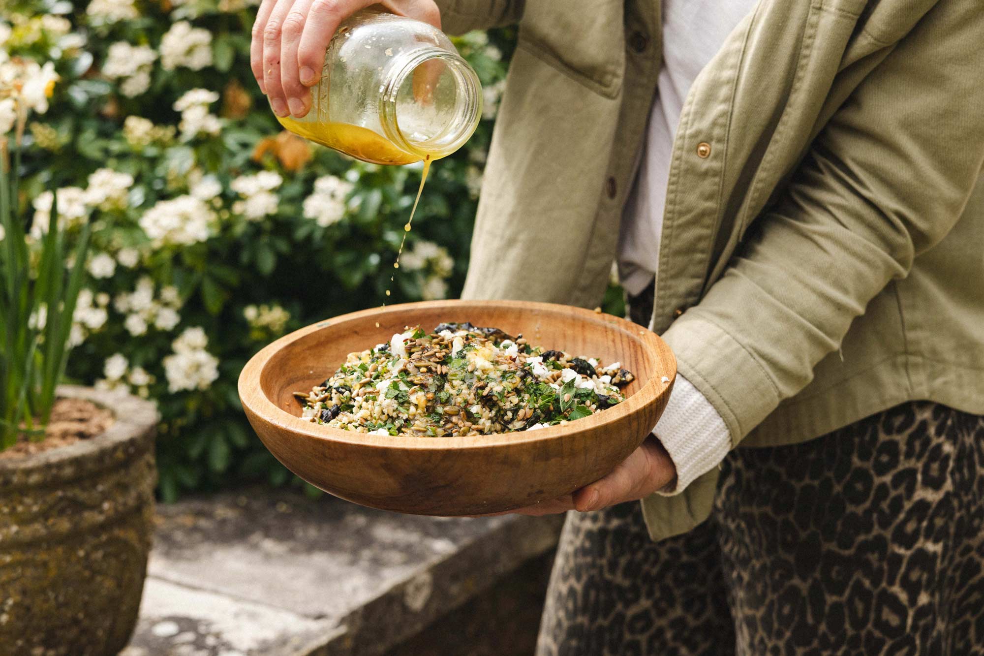 Teak Serving Bowls | Utensils | Lifestyle | Big Green Egg