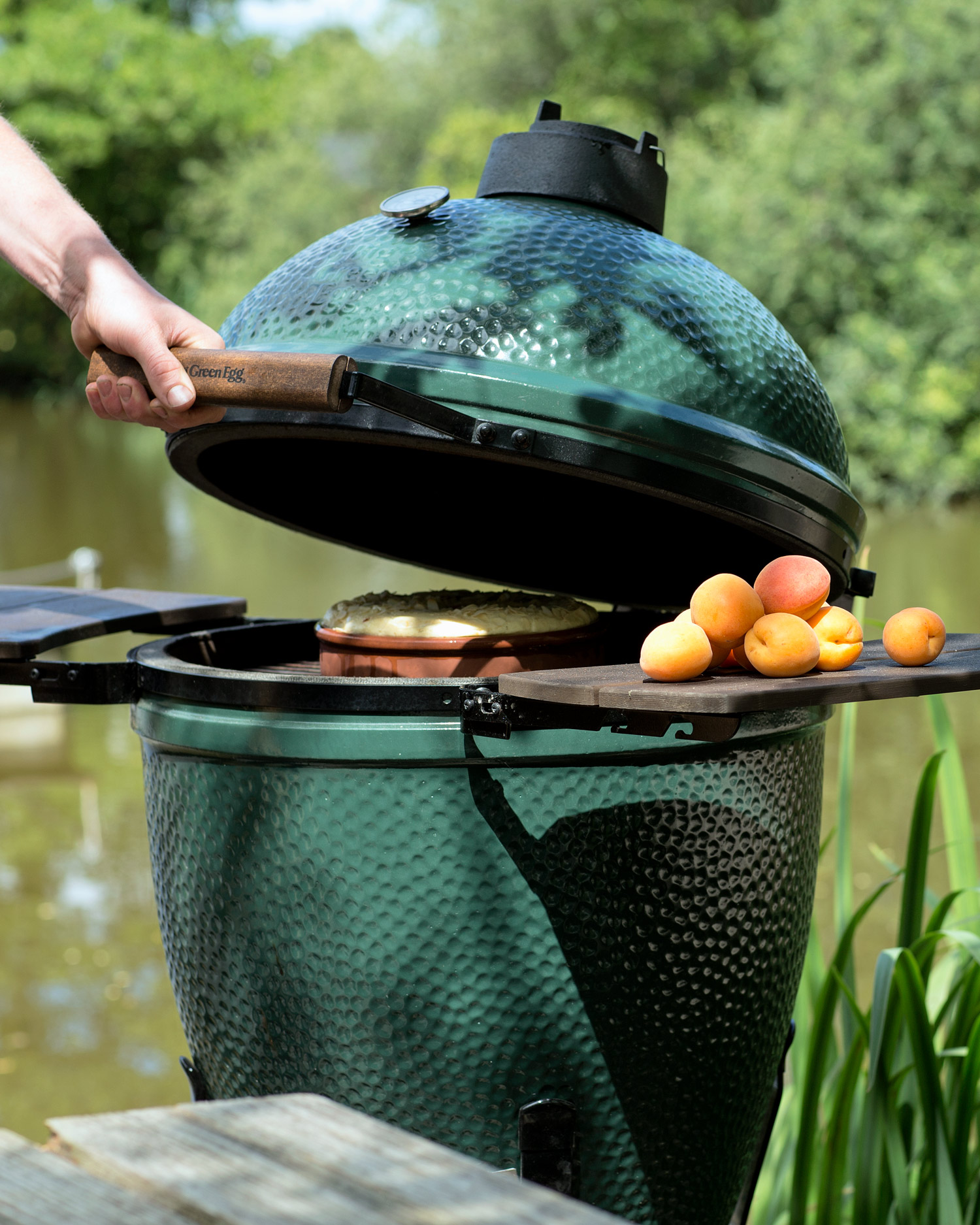 Apricot Soufflé | light summer dessert | soufflé | Bake | Baking