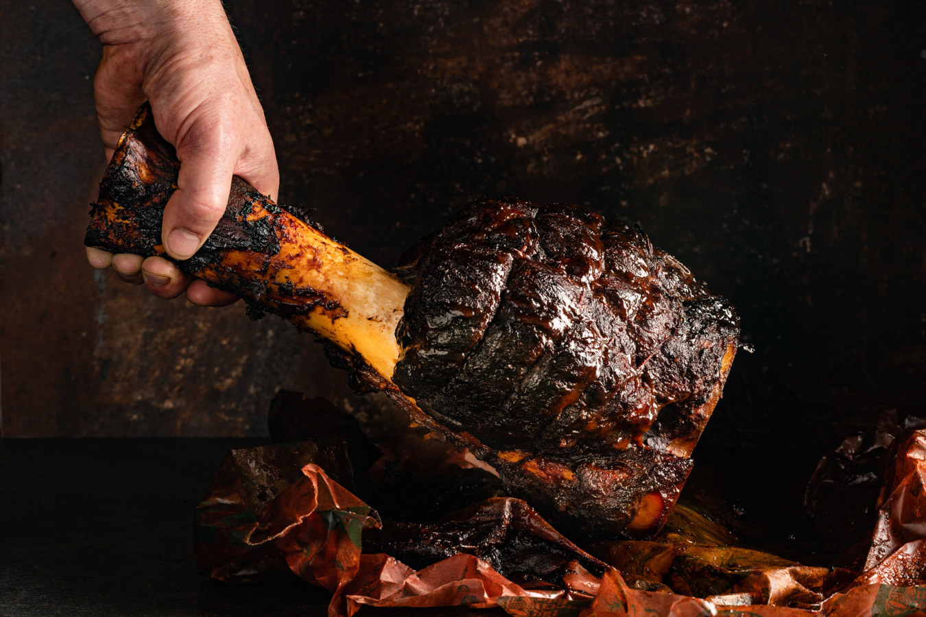 Beef hammer | Beef recipe | Low & Slow | Recipes | Big Green Egg