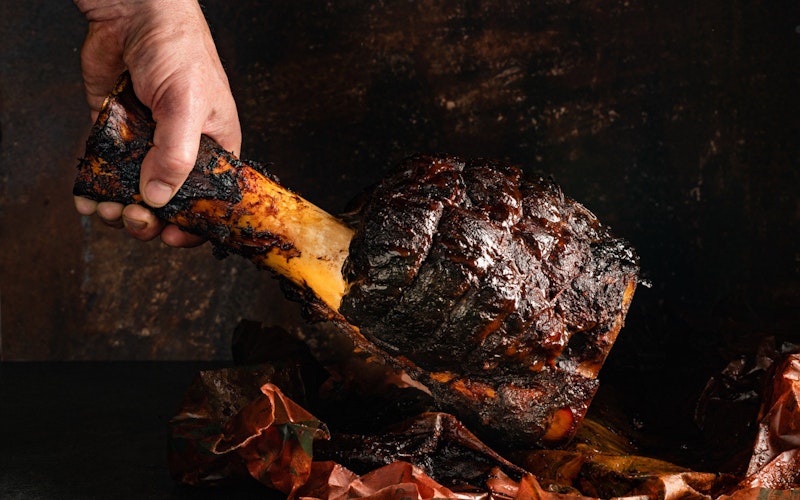 Beef hammer | Beef recipe | Low & Slow | Recipes | Big Green Egg
